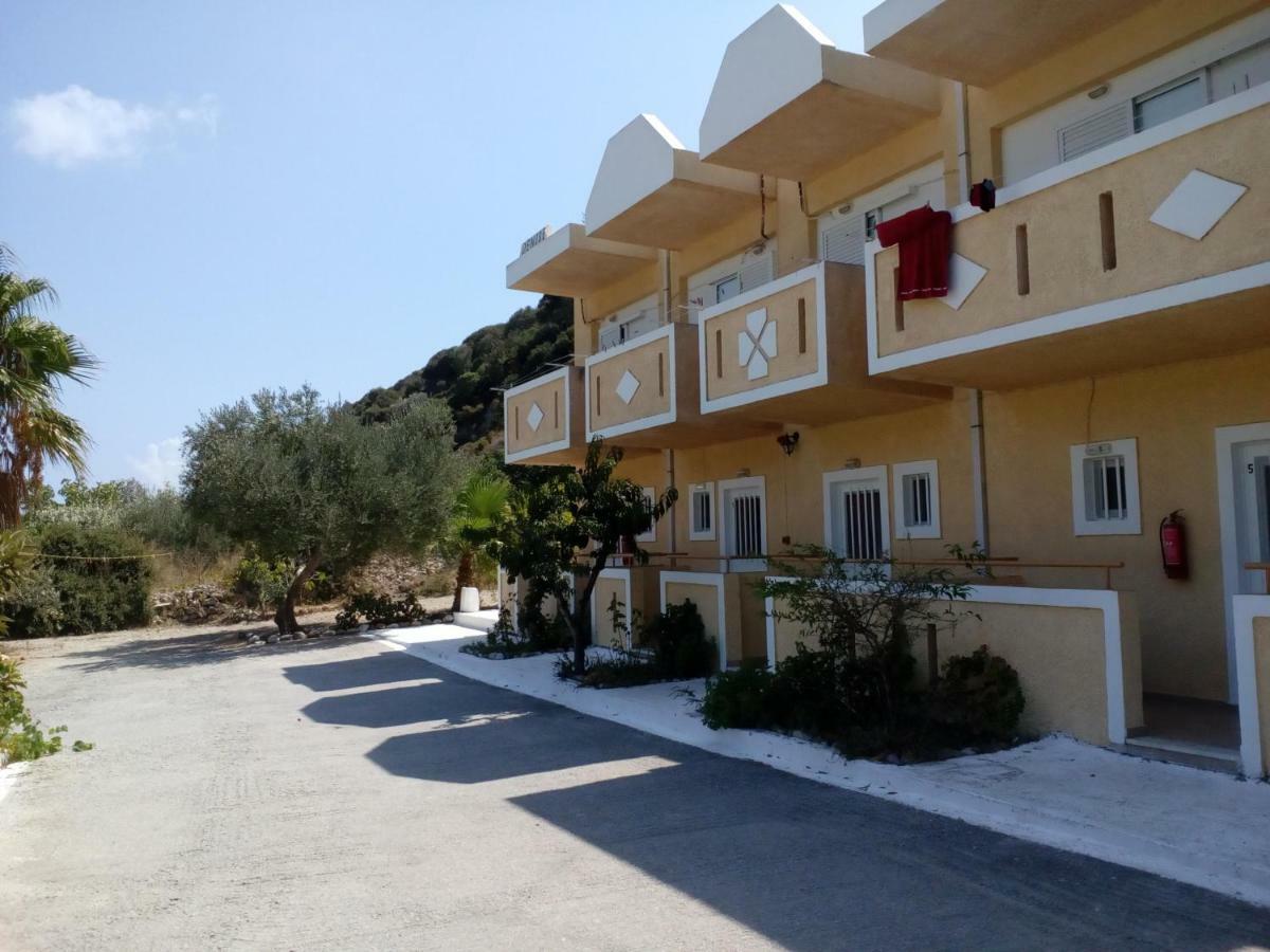 Denise Apartments Kefalos  Luaran gambar