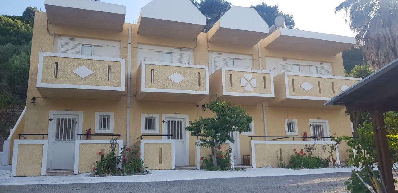 Denise Apartments Kefalos  Luaran gambar